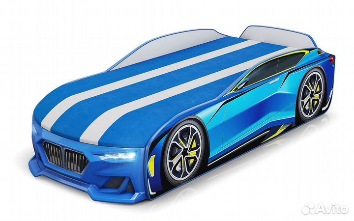 Детская Кровать-машина