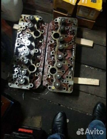 Головка блока цилиндров ЗИЛ-5301, Д-245 евро-3 ммз