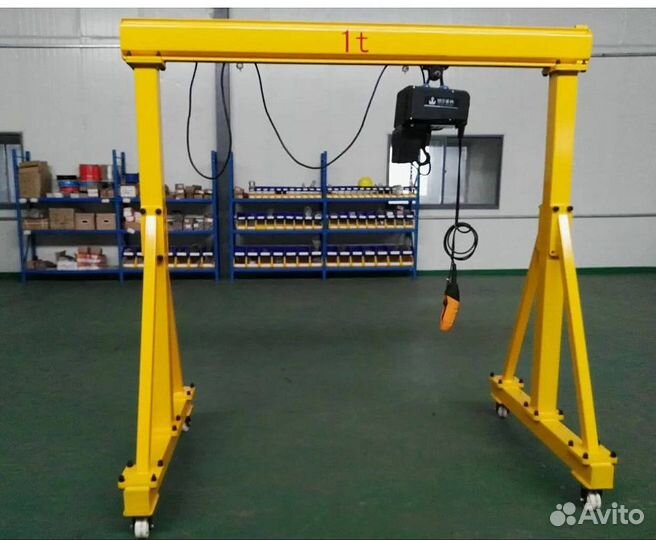 Кран козловой - мпу 3т стандарт
