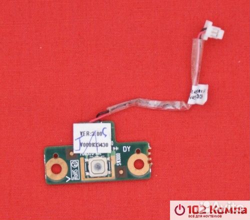 Плата включения для ноутбука Toshiba Satellite L30
