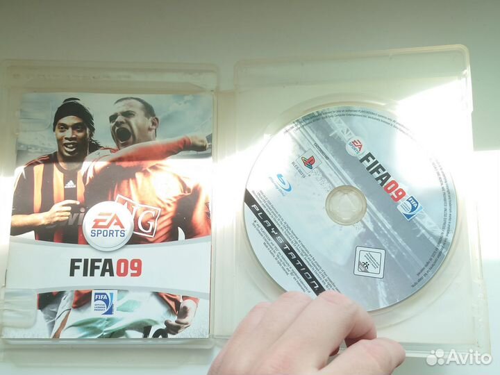 Fifa 09 ps3