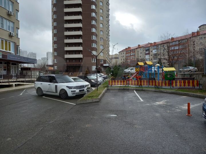 Квартира-студия, 34,4 м², 17/20 эт.