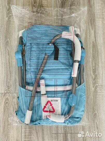 Шезлонг детский