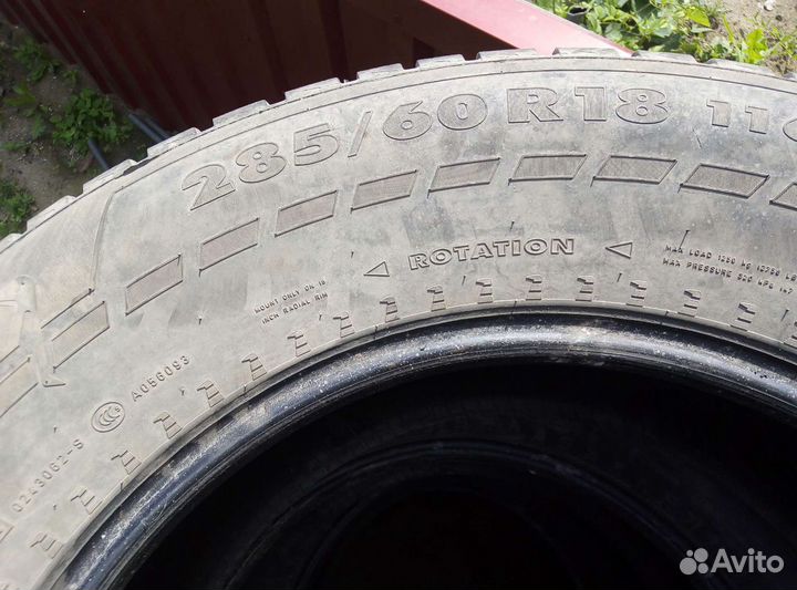 Nokian Tyres Hakkapeliitta 7 285/60 R18