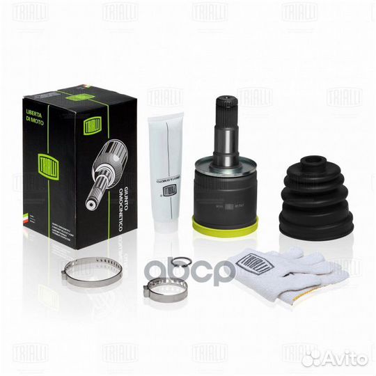 Шрус для а/м Mitsubishi Pajero III (00) 3.0i/3