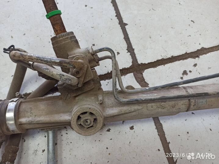 Рейка рулевая в сборе peugeot 407 2004-2010