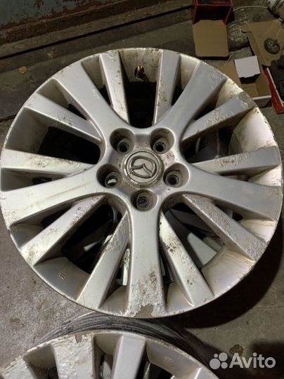 Диски mazda r17