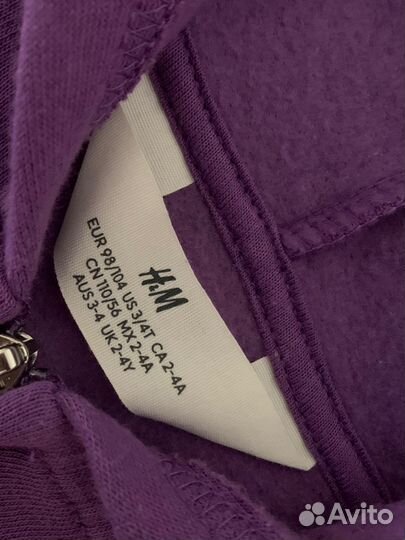 Толстовка на флисе H&M