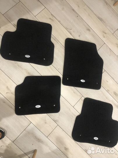 Ковры в салон Discovery Sport велюровые
