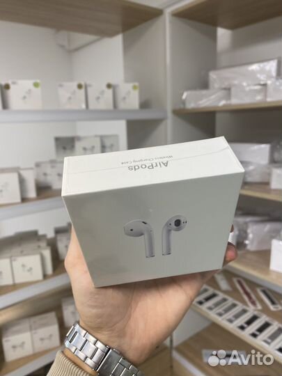 Airpods 2 физ. магазин