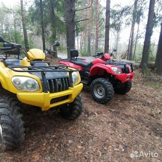 Прокат квадроциклов