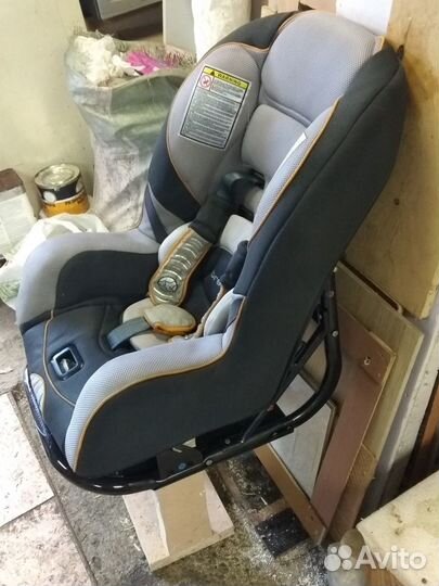 Автокресло Brevi Grand Prix Silverline