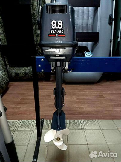 Лодочный мотор Sea Pro 9.8 л с