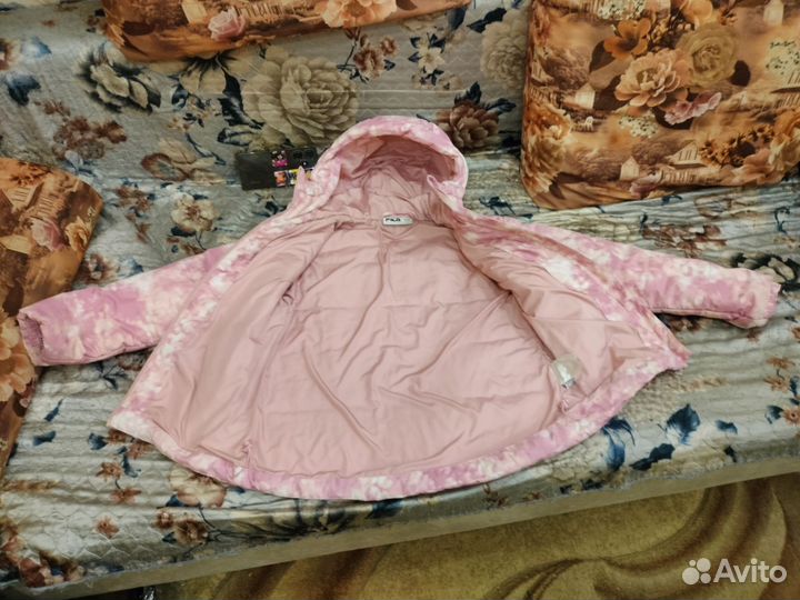 Куртка демисезонная для девочки