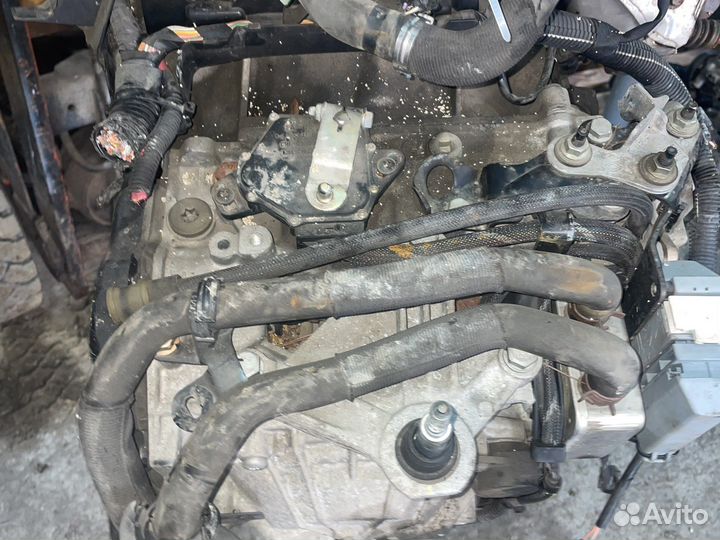 АКПП рено dp0 074m