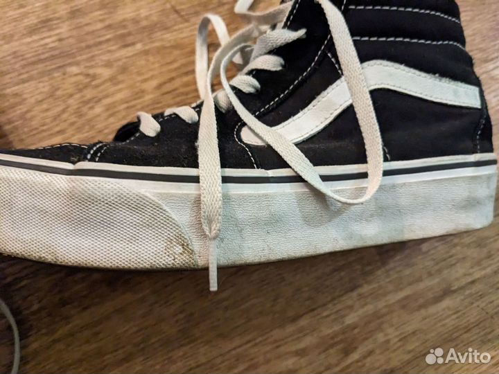 Кеды высокие Vans