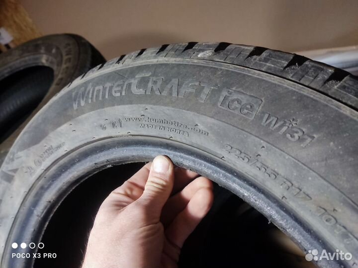 Kumho WinterCraft Ice WI31 225/55 R17 101T