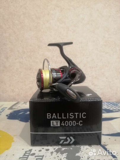 Катушка daiwa ballistic