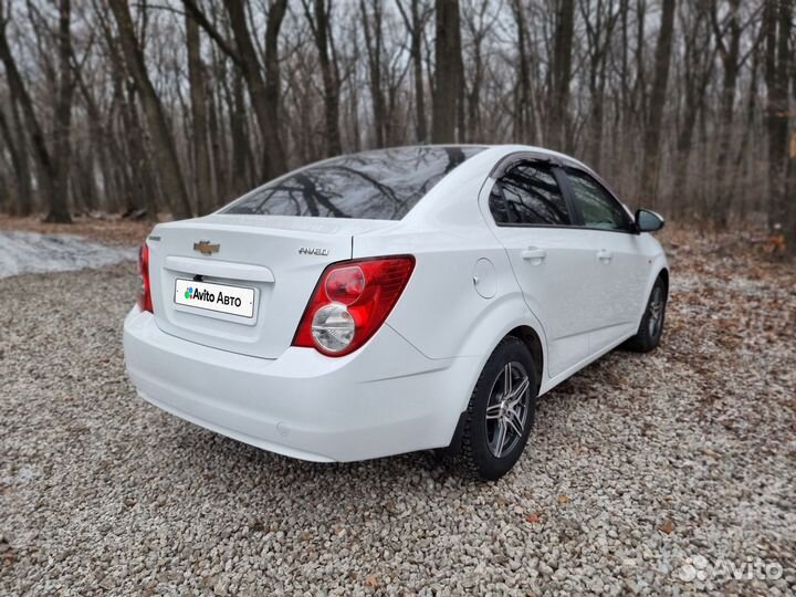 Chevrolet Aveo 1.6 AT, 2014, 96 091 км