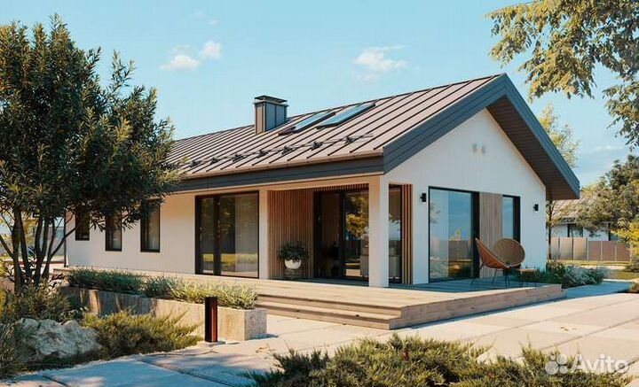 Готовый проект дома Микеа-5