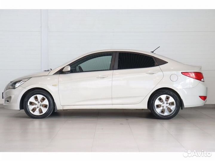Hyundai Solaris, 2015