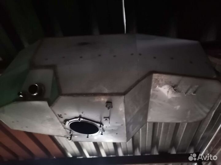 Топливный бак pajero sport 2 с нержавейки