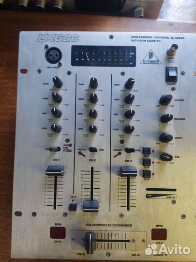 Микшерный пульт Behringer DX626