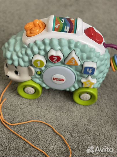 Развивающие игрушки fisher price linkimals