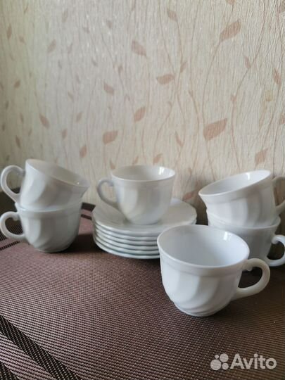 Кофейный сервиз (Франция)