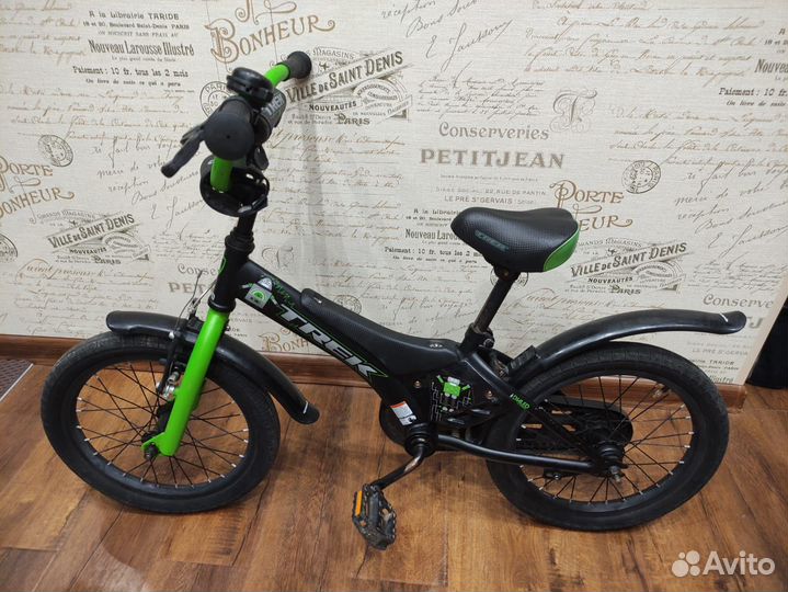 Детский велосипед Trek 16