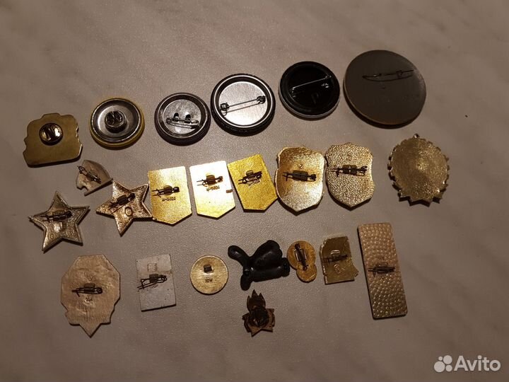 Значки / вымпел