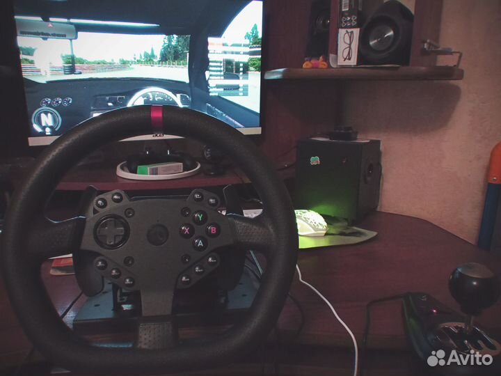 Игровой руль Ardor gaming silverstone