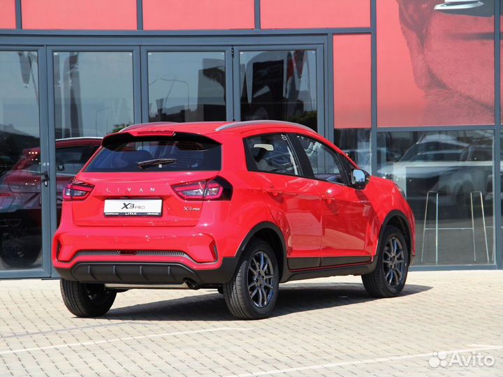 Livan X3 pro 1.5 CVT, 2023