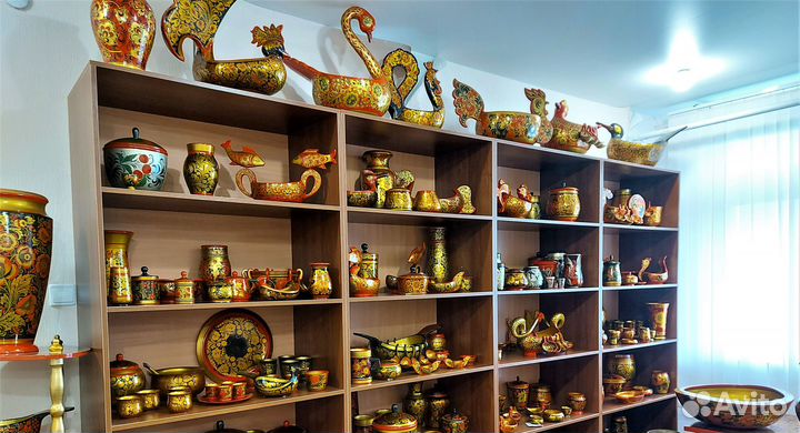 Тур из Перми в Н. Новгород и фабрику Хохломы