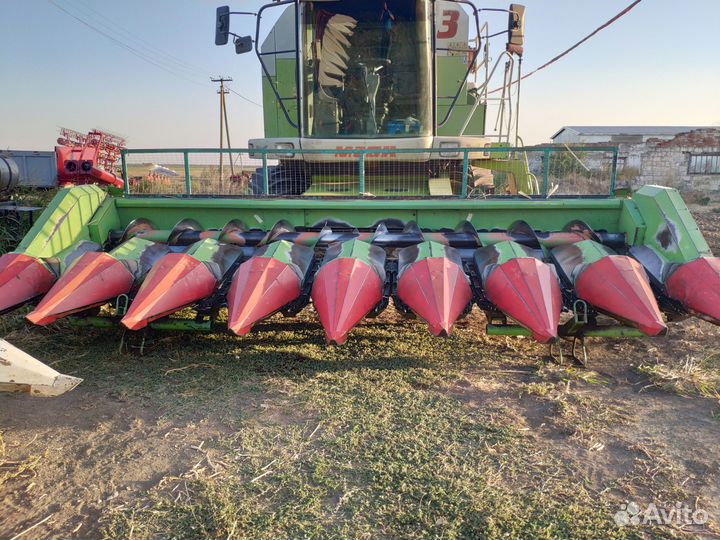 Жатка Klever Argus, 2009