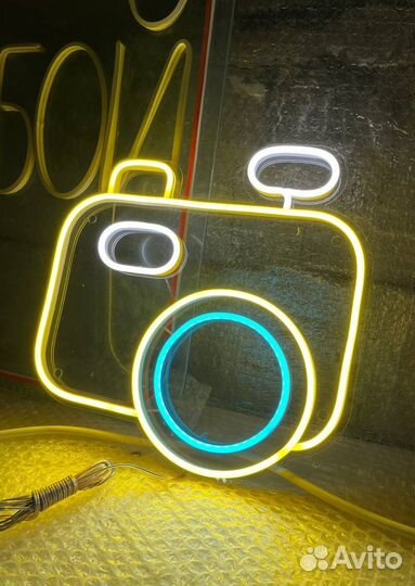 Неоновая вывеска на заказ