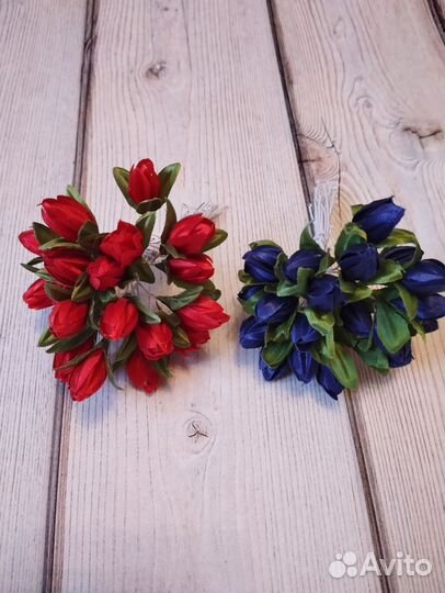 Цветы для скрапбукинга