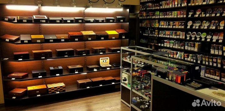 Готовый бизнес: франшиза табачного магазина