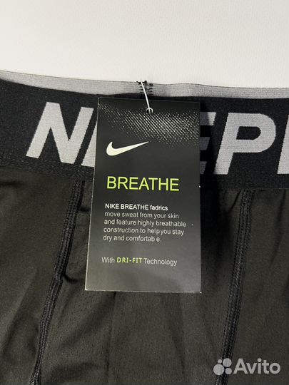 Компрессионные штаны / рашгард nike pro