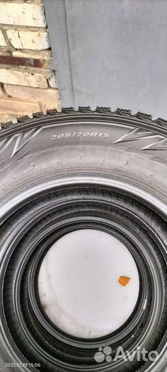 Nexen Winguard WinSpike WH62 205/70 R15 96T