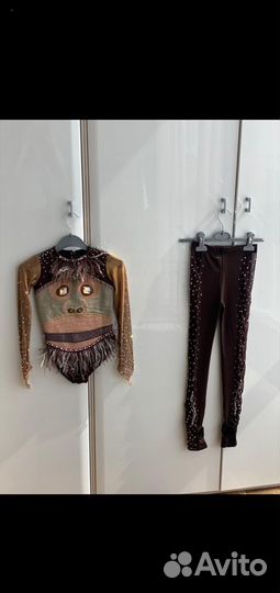 Купальник гимнастический для выступлений