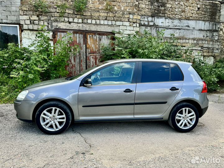 Volkswagen Golf 1.6 МТ, 2007, 237 000 км