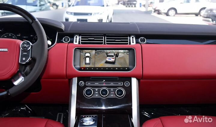 Магнитола Land Rover Evogue 2016-2019 Android