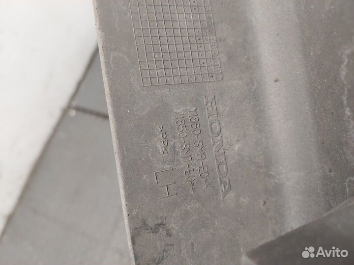 Накладка на порог Honda Civic, 2008