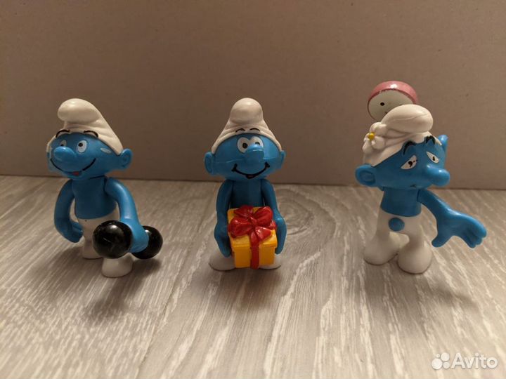 Смурфы (смурфики)