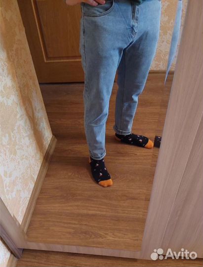 Джинсы мужские