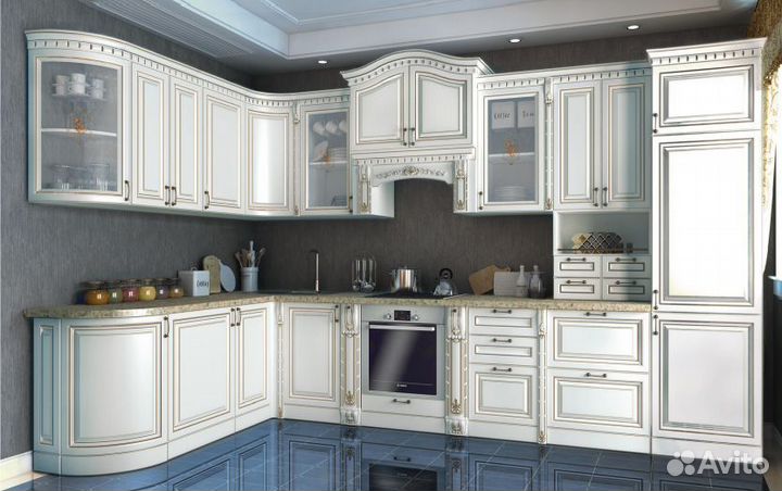 Кухни под заказ от производителя