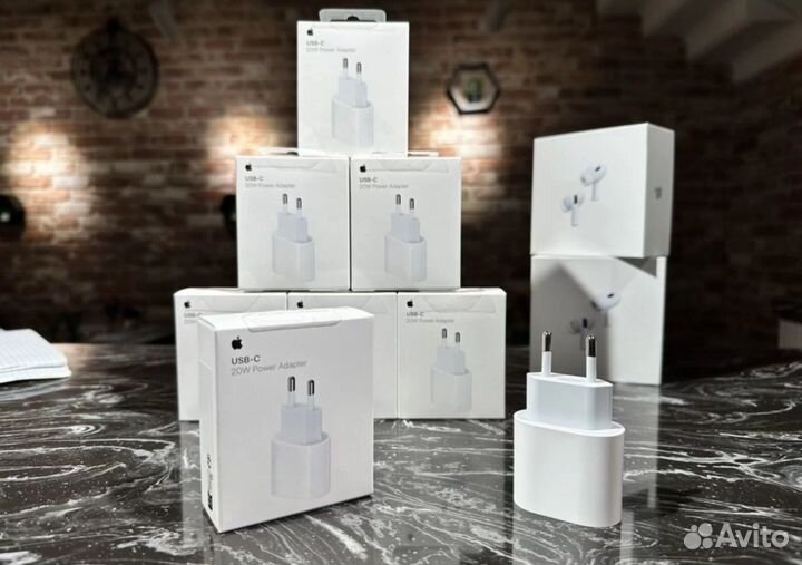 Оригинальный блок Apple 20w (Оригинал чип)