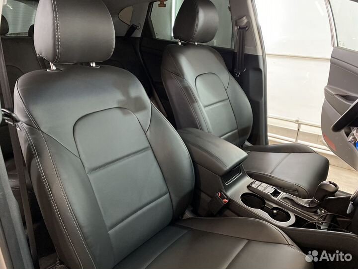 Премиум чехлы Sportage / Tucson (под перетяжку)