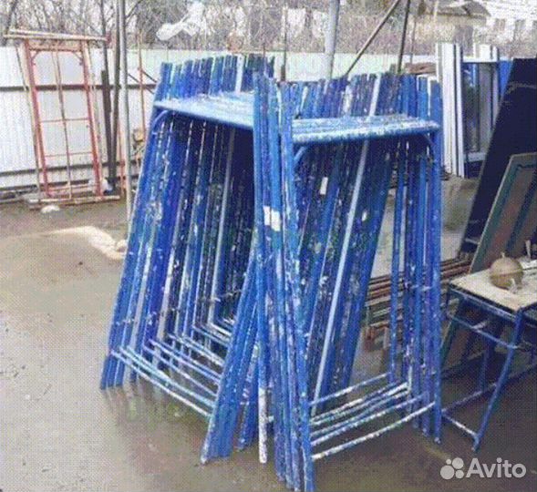 Леса строительные фасадные